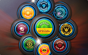 PLATAFORMA BET Programação de Domingo